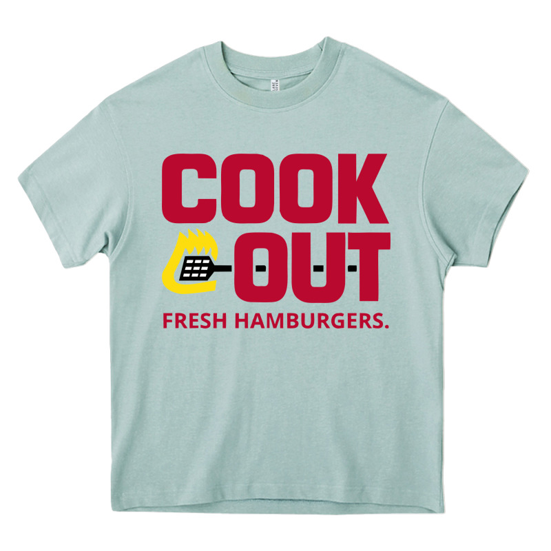 Cookout Heavy Core Tee by linhVisuals | Teevron