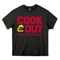 Asphalt Cookout Heavy Core Tee - linhVisuals