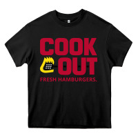 Black Cookout Heavy Core Tee - linhVisuals