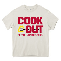 Cream Cookout Heavy Core Tee - linhVisuals