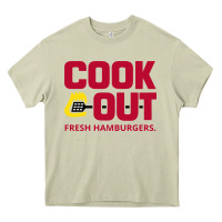 Mossy Cookout Heavy Core Tee - linhVisuals