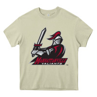 Mossy manhattanville valiants Heavy Core Tee - linhVisuals
