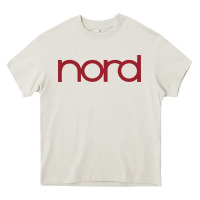 Cream Nord Heavy Core Tee - linhVisuals