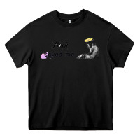 Black shostakovich 80045019 Heavy Core Tee - linhVisuals