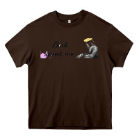 Chocolate Brown shostakovich 80045019 Heavy Core Tee - linhVisuals