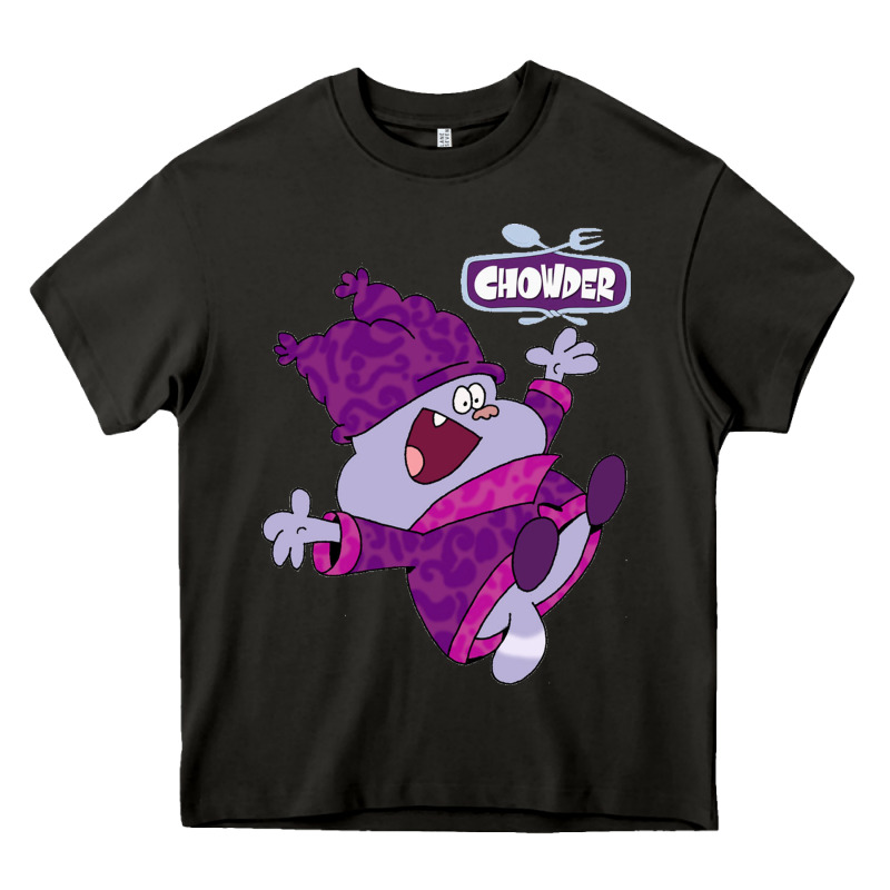 Chowder Heavy Core Tee by linhVisuals | Teevron
