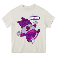 Cream chowder Heavy Core Tee - linhVisuals