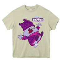 Mossy chowder Heavy Core Tee - linhVisuals