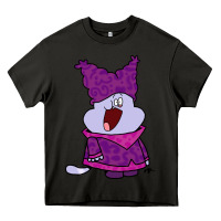 Asphalt chowder Heavy Core Tee - linhVisuals