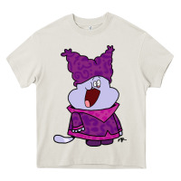 Cream chowder Heavy Core Tee - linhVisuals