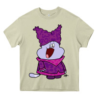 Mossy chowder Heavy Core Tee - linhVisuals
