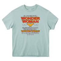 Arona wonder  woman Heavy Core Tee - linhVisuals