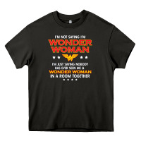 Asphalt wonder  woman Heavy Core Tee - linhVisuals