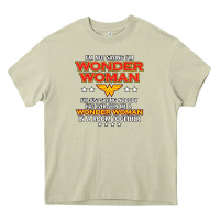 Mossy wonder  woman Heavy Core Tee - linhVisuals