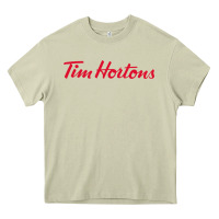 Mossy Tim Hortons Heavy Core Tee - linhVisuals
