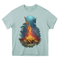 Arona Souls Bonfire Heavy Core Tee - linhVisuals