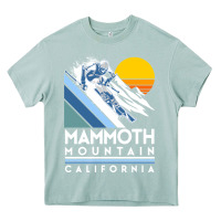 Arona mammoth mountain california retro ski sweatshirt Heavy Core Tee - linhVisuals