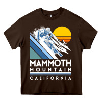 Mammoth Mountain California Retro Ski Sweatshirt Heavy Core Tee | Teevron