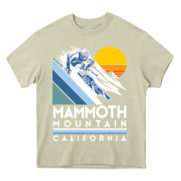 Mossy mammoth mountain california retro ski sweatshirt Heavy Core Tee - linhVisuals