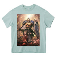 Arona Warhammer Characters Heavy Core Tee - linhVisuals