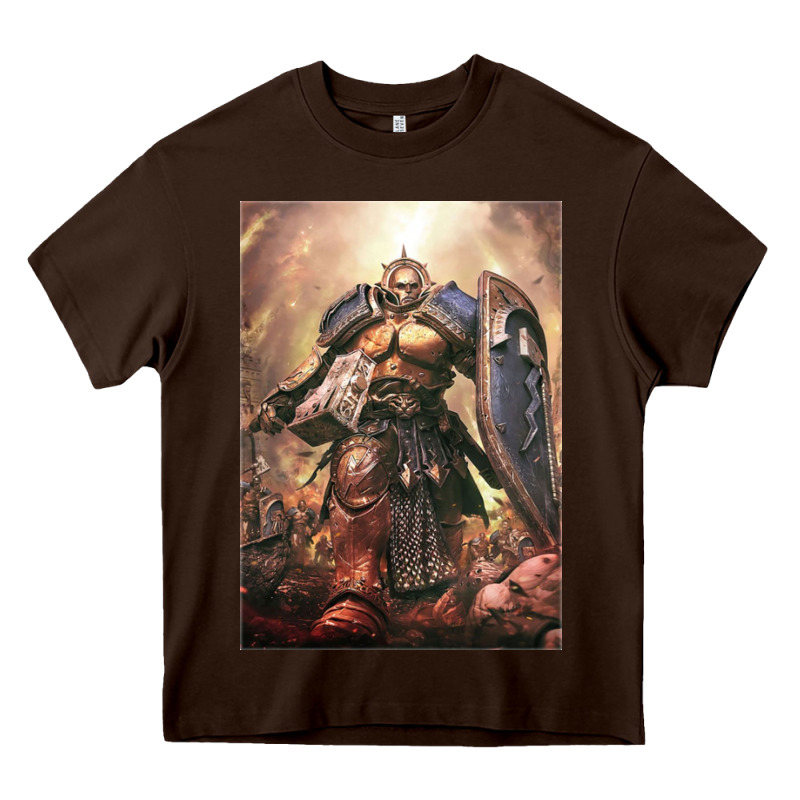 Warhammer Characters Heavy Core Tee by linhVisuals | Teevron