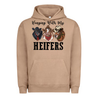 Hanging With My Heifers Urban Hoodie | Teevron