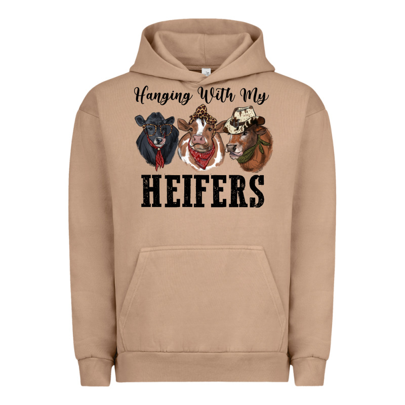 Hanging With My Heifers Urban Hoodie by RanaPortraitStore | Teevron