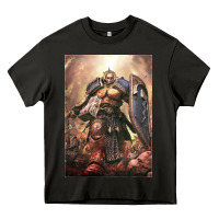 Asphalt Warhammer Characters Heavy Core Tee - linhVisuals