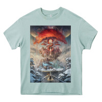 Arona The Painted World Heavy Core Tee - linhVisuals