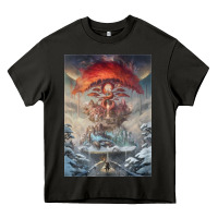 Asphalt The Painted World Heavy Core Tee - linhVisuals
