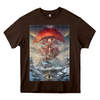 The Painted World Heavy Core Tee | Teevron