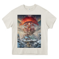 Cream The Painted World Heavy Core Tee - linhVisuals