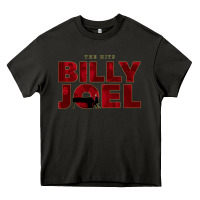 Asphalt the hits billy - joel the best pianist Heavy Core Tee - linhVisuals