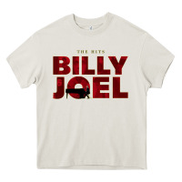 Cream the hits billy - joel the best pianist Heavy Core Tee - linhVisuals