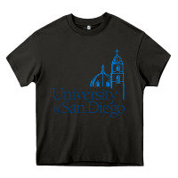 Asphalt The university of san diego Heavy Core Tee - linhVisuals