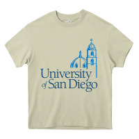 Mossy The university of san diego Heavy Core Tee - linhVisuals