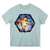 Arona CRASH BANDICOOT LEGENDS Heavy Core Tee - linhVisuals