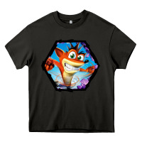 Asphalt CRASH BANDICOOT LEGENDS Heavy Core Tee - linhVisuals