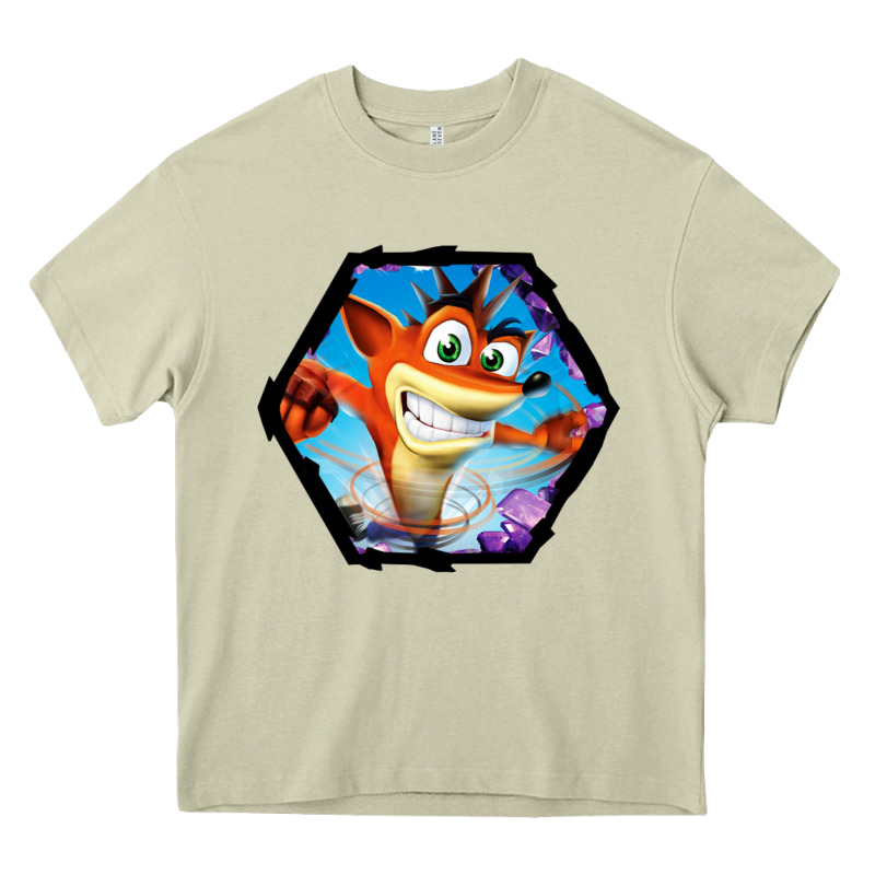 Crash Bandicoot Legends Heavy Core Tee by linhVisuals | Teevron
