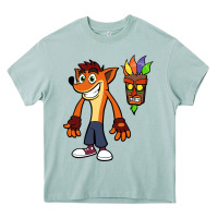 Arona CRASH BANDICOOT Heavy Core Tee - linhVisuals
