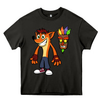 Asphalt CRASH BANDICOOT Heavy Core Tee - linhVisuals