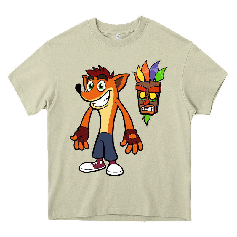Crash Bandicoot Heavy Core Tee by linhVisuals | Teevron
