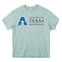 Arona The university of texas at arlington Heavy Core Tee - linhVisuals