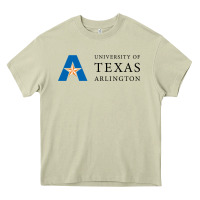 Mossy The university of texas at arlington Heavy Core Tee - linhVisuals