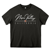 Asphalt napa valley ca t shirt Heavy Core Tee - linhVisuals