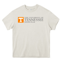 Cream The ut knoxville Heavy Core Tee - linhVisuals