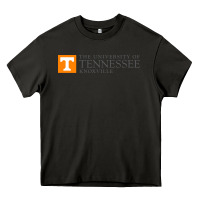 Asphalt The ut knoxville Heavy Core Tee - linhVisuals