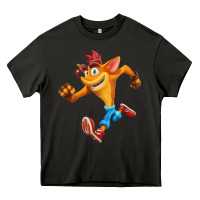 Asphalt CRASH BANDICOOT Heavy Core Tee - linhVisuals