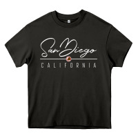San Diego Ca Sweatshirt Heavy Core Tee | Teevron