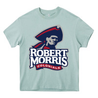 Arona the robert morris colonials Heavy Core Tee - linhVisuals